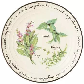 Тарелка Секретные ингредиенты (16 см)