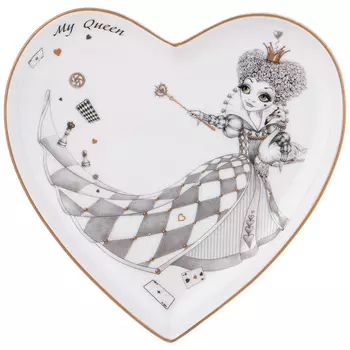 Тарелка Сердце (15х2 см)