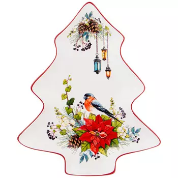 Тарелка сервировочная Торжество (29х24х2 см)