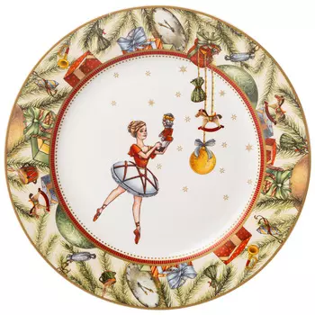 Тарелка Щелкунчик (21 см)