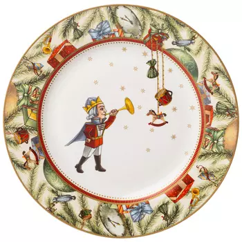 Тарелка Щелкунчик (21 см)
