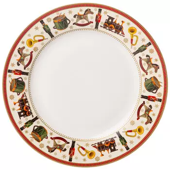Тарелка Щелкунчик (21 см)