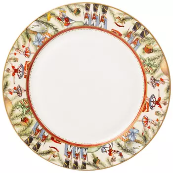 Тарелка Щелкунчик (27 см)