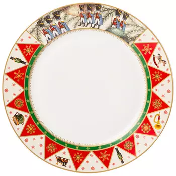 Тарелка Щелкунчик (27 см)