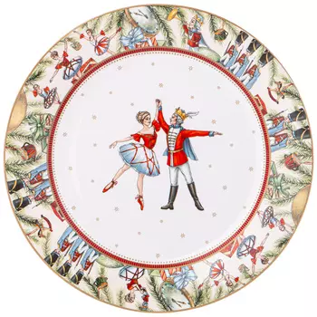 Тарелка Щелкунчик (27 см)