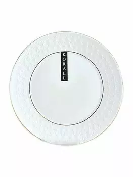 Тарелка Снежная королева