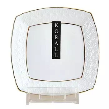 Тарелка Снежная королева