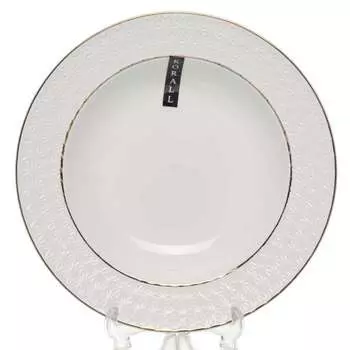 Тарелка Снежная королева