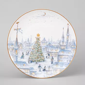 Тарелка Снежная королева (21 см)