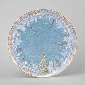 Тарелка Снежная королева (26 см)