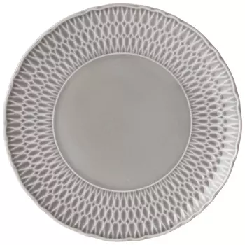 Тарелка София серая (21 см)