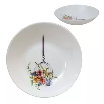 Тарелка суповая Flore