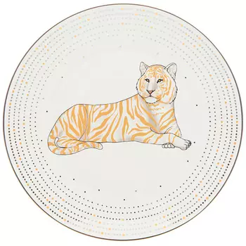 Тарелка Top style (21 см)