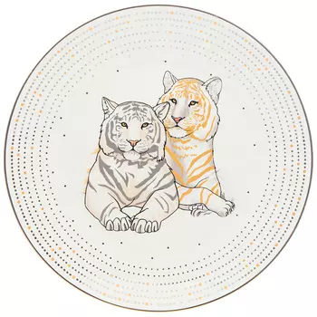 Тарелка Top style (21 см)