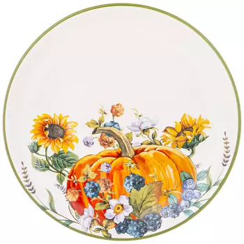 Тарелка Урожай (26х3 см)