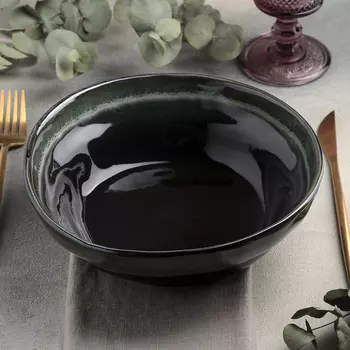 Тарелка Verde notte (1000 мл)