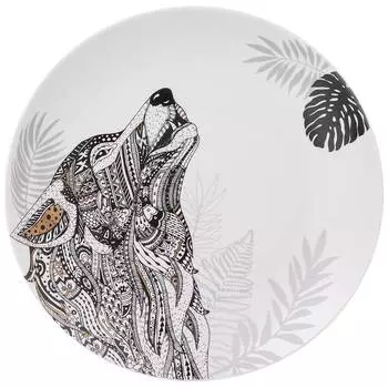 Тарелка Волк (20 см)