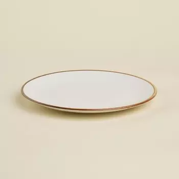 Тарелка Волна в камне (21 см)