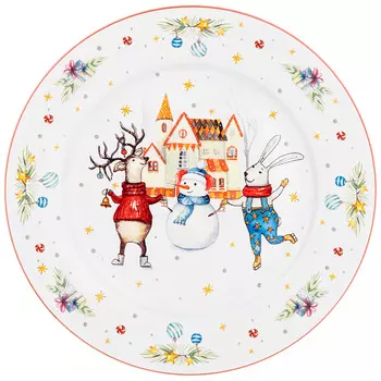 Тарелка Winter story (20 см)