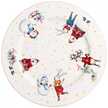 Тарелка Winter story (27 см)