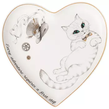 Тарелка Wonderland (22х2 см)