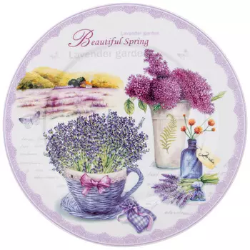 Тарелка закусочная (21 см)