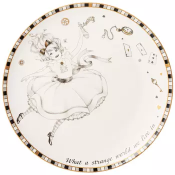 Тарелка закусочная Wonderland (20 см)