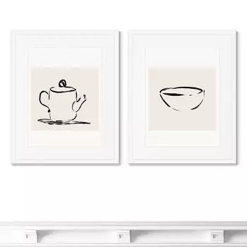 Tea ceremony (42х52 см - 2 шт)