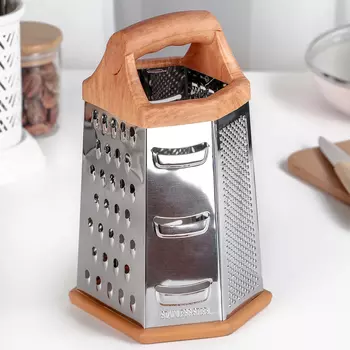 Терка Деревушка (23х14х12 см)