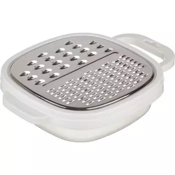 Терка с контейнером Ural (20х15х5 см)