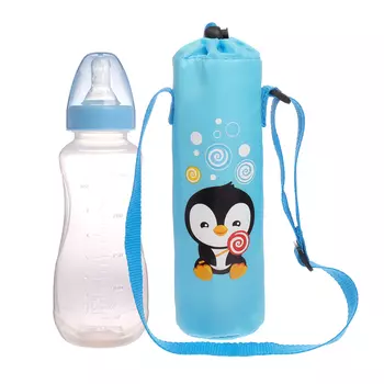 Термо-чехол Пингвиненок Рокки (250 мл)