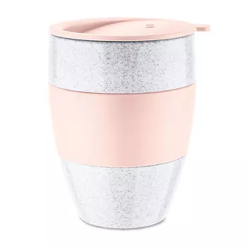 Термокружка Aroma To Go Organic цвет: розовый (400 мл)