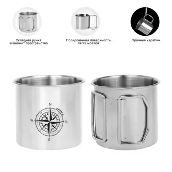 Термокружка Мастер К. Компас (250 мл)