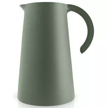 Термокувшин Rise цвет: зеленый (1 л)