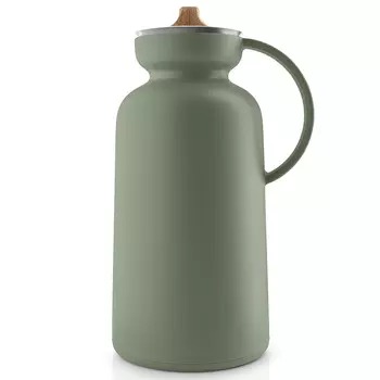 Термокувшин Silhouette цвет: зеленый (1 л)