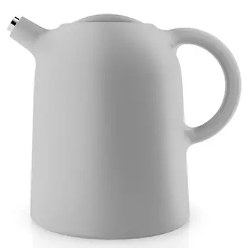Термокувшин Thimble цвет: светло-серый (1 л)