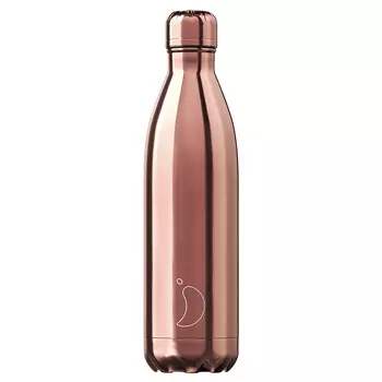 Термос Chrome цвет: бронзовый (7х26х7 см)