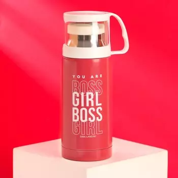 Термос Girl Boss (350 мл)