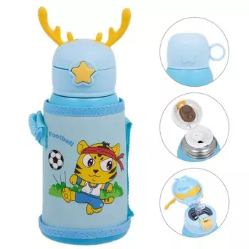 Термос Кот футболист (600 мл)