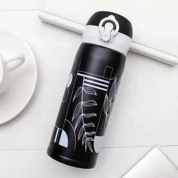 Термос Листья (350 мл)