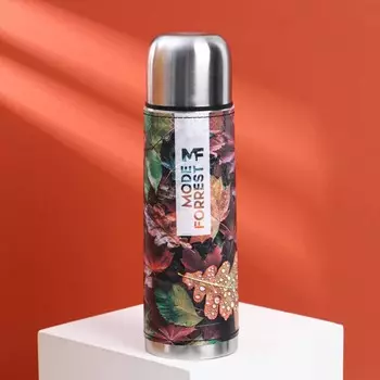 Термос Листья (750 мл)