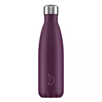 Термос Matte цвет: фиолетовый (8х30х8 см)