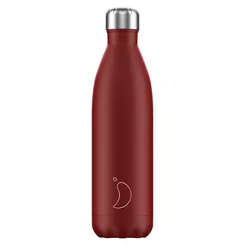 Термос Matte цвет: красный (750 мл)