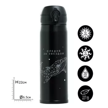 Термос Следуй за звездой (350 мл)