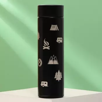 Термос В поход (22х6х6 см)