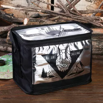 Термосумка Покоритель всех вершин (28х15х20 см)