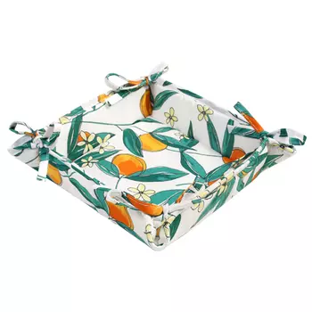 Текстильная ваза Sochnyj Persik (18х18 см)