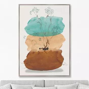 The birth of Life, No2 (75х105 см)