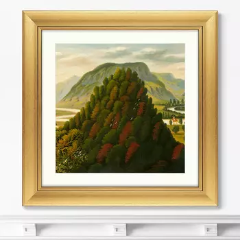 The Connecticut Valley, 1853г. (61х61 см)