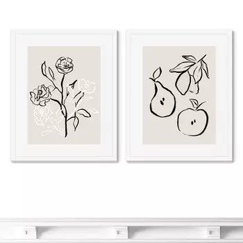 The Flora (42х52 см - 2 шт)